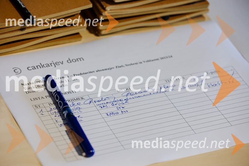 Novinarska konferenca Cankarjevega doma s predstavitvijo nove sezone 2023/24