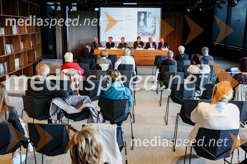 Novinarska konferenca Cankarjevega doma s predstavitvijo nove sezone 2023/24