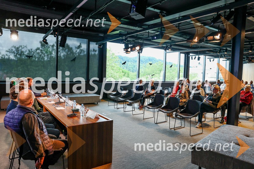 Novinarska konferenca Cankarjevega doma s predstavitvijo nove sezone 2023/24