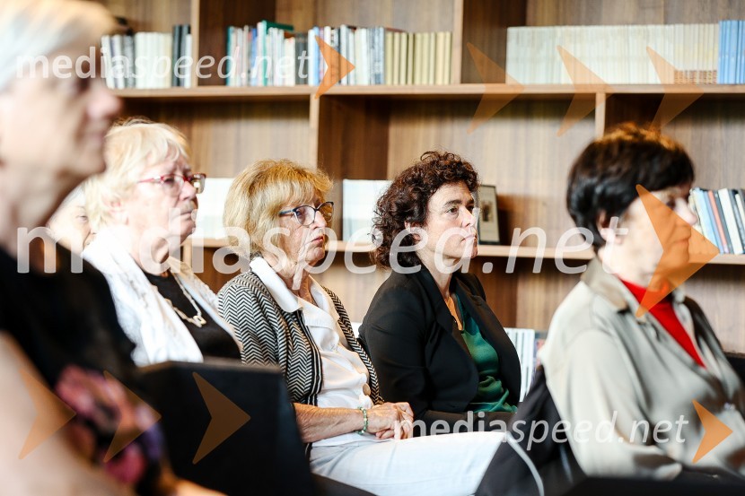  ... ; dr. Alix Landgrebe, direktorica, Goethe Institut v LjubljaniNovinarska konferenca Cankarjevega doma s predstavitvijo nove sezone 2023/24