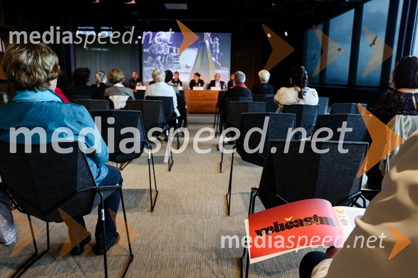 Novinarska konferenca Cankarjevega doma s predstavitvijo nove sezone 2023/24