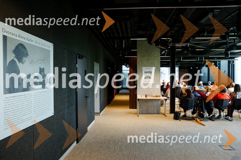 Novinarska konferenca Cankarjevega doma s predstavitvijo nove sezone 2023/24