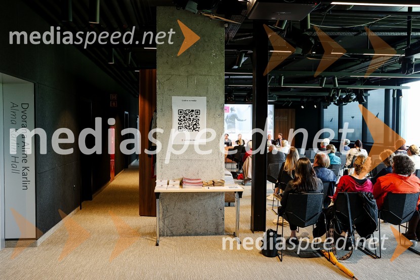 Novinarska konferenca Cankarjevega doma s predstavitvijo nove sezone 2023/24