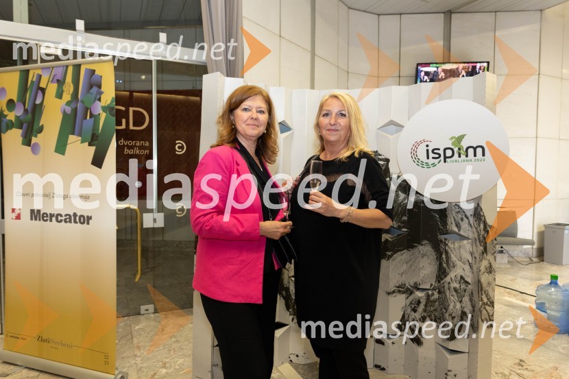  Katja Mihelič, direktorica blagovnice Maxi;  Mateja Martina Faganel , koordinatorka projektov, Planinca, d. o. o.Sezono zlatega abonmaja v Cankarjevem domu sklenil Orkester Tonkünstler