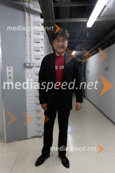  Yutaka Sado, dirigentSezono zlatega abonmaja v Cankarjevem domu sklenil Orkester Tonkünstler