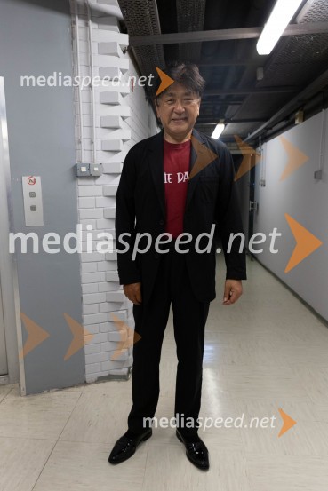  Yutaka Sado, dirigentSezono zlatega abonmaja v Cankarjevem domu sklenil Orkester Tonkünstler