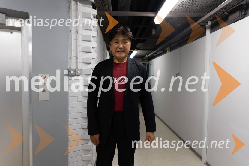  Yutaka Sado, dirigentSezono zlatega abonmaja v Cankarjevem domu sklenil Orkester Tonkünstler