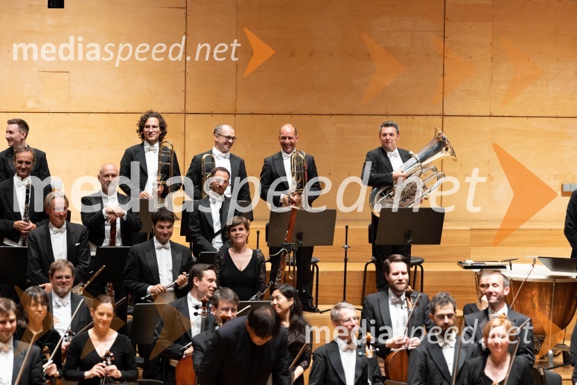 Sezono zlatega abonmaja v Cankarjevem domu sklenil Orkester Tonkünstler
