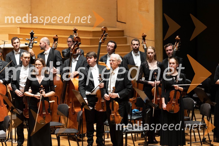 Sezono zlatega abonmaja v Cankarjevem domu sklenil Orkester Tonkünstler