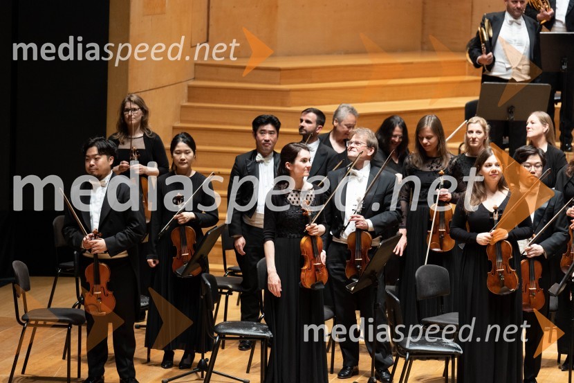 Sezono zlatega abonmaja v Cankarjevem domu sklenil Orkester Tonkünstler