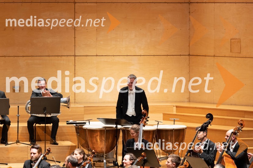 Sezono zlatega abonmaja v Cankarjevem domu sklenil Orkester Tonkünstler