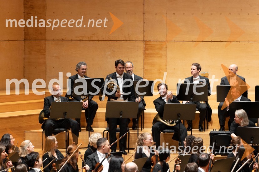 Sezono zlatega abonmaja v Cankarjevem domu sklenil Orkester Tonkünstler