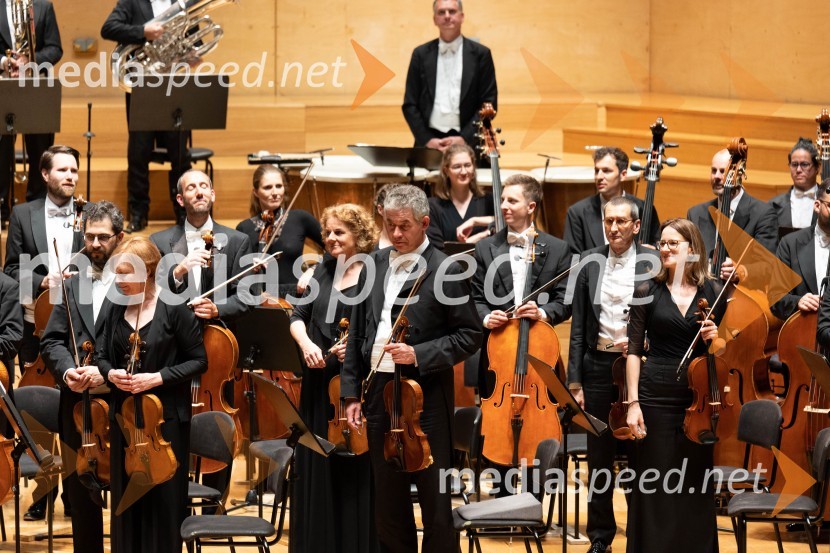 Sezono zlatega abonmaja v Cankarjevem domu sklenil Orkester Tonkünstler