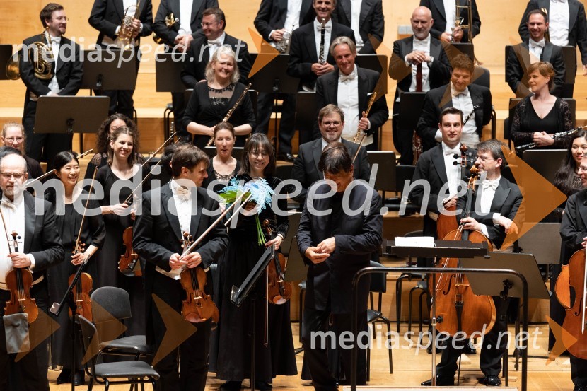  Yutaka Sado, dirigentSezono zlatega abonmaja v Cankarjevem domu sklenil Orkester Tonkünstler