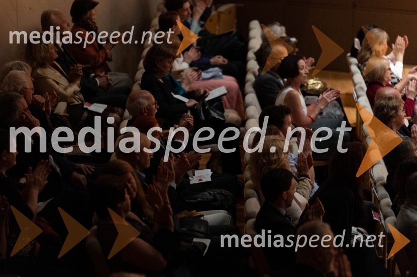 Sezono zlatega abonmaja v Cankarjevem domu sklenil Orkester Tonkünstler