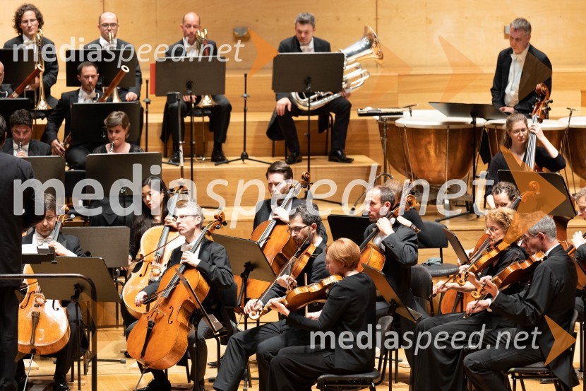 Sezono zlatega abonmaja v Cankarjevem domu sklenil Orkester Tonkünstler