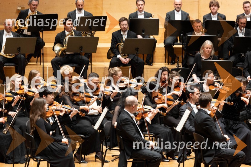 Sezono zlatega abonmaja v Cankarjevem domu sklenil Orkester Tonkünstler