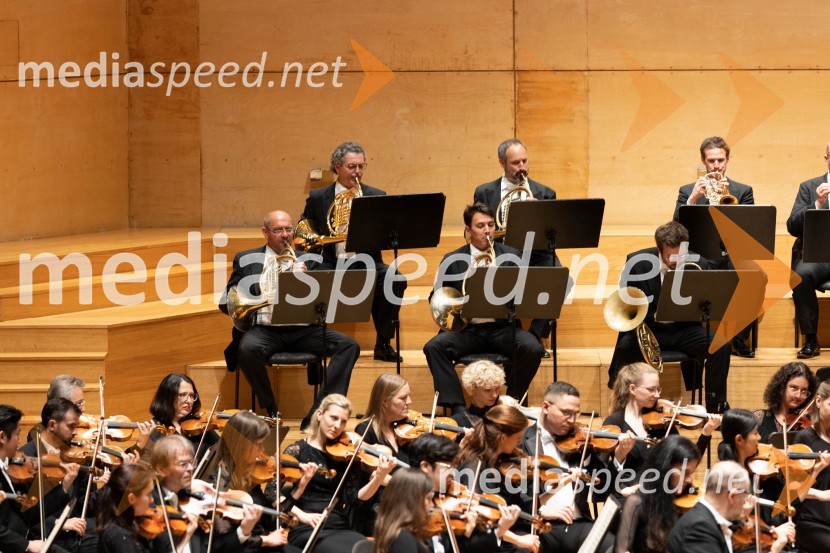 Sezono zlatega abonmaja v Cankarjevem domu sklenil Orkester Tonkünstler