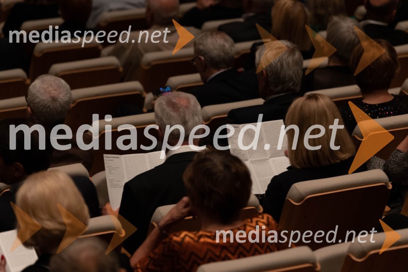 Sezono zlatega abonmaja v Cankarjevem domu sklenil Orkester Tonkünstler