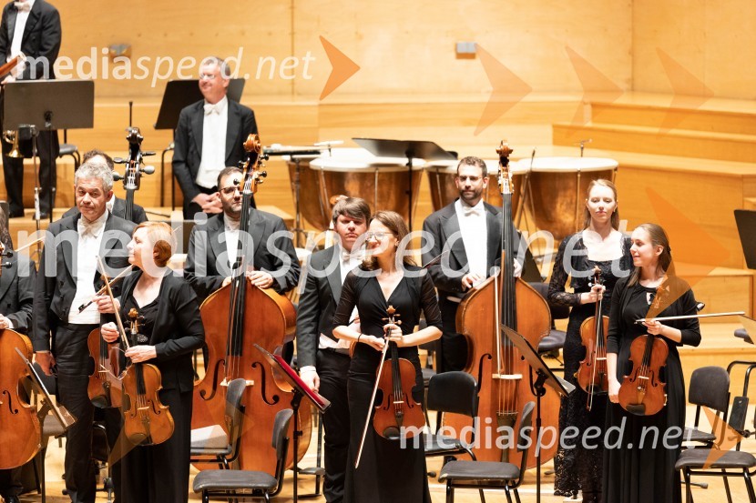 Sezono zlatega abonmaja v Cankarjevem domu sklenil Orkester Tonkünstler