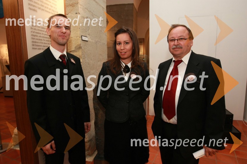 Oskar Habjanič, Pokrajinski muzej Maribor, Barbara Štumberger, Sinagoga Maribor, in dr. Marjan Toš, Sinagoga MariborMed bliščem in bedo srednjega veka, odprtje drugega dela stalne razstave v Pokrajinskem muzeju Maribor