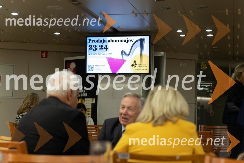 Sezono zlatega abonmaja v Cankarjevem domu sklenil Orkester Tonkünstler