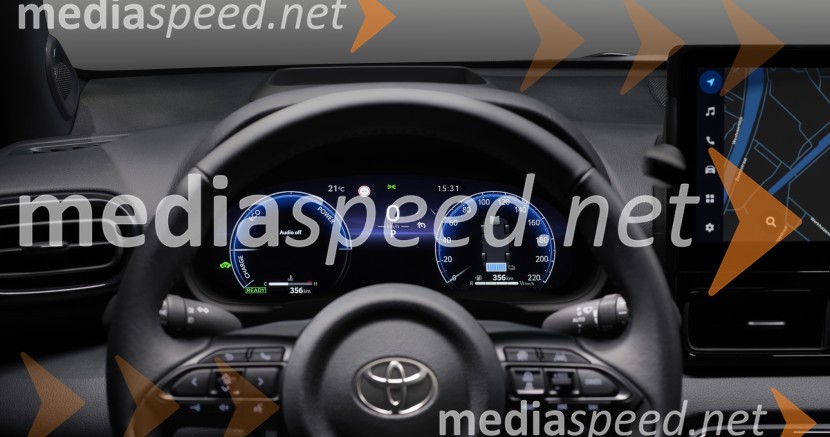 Novi Yaris prinaša razširjeno paleto hibridov, večjo varnost in izboljšano digitalno uporabniško izkušnjo