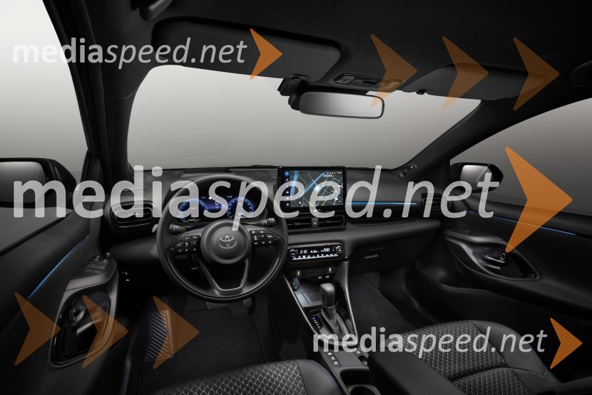 Novi Yaris prinaša razširjeno paleto hibridov, večjo varnost in izboljšano digitalno uporabniško izkušnjo