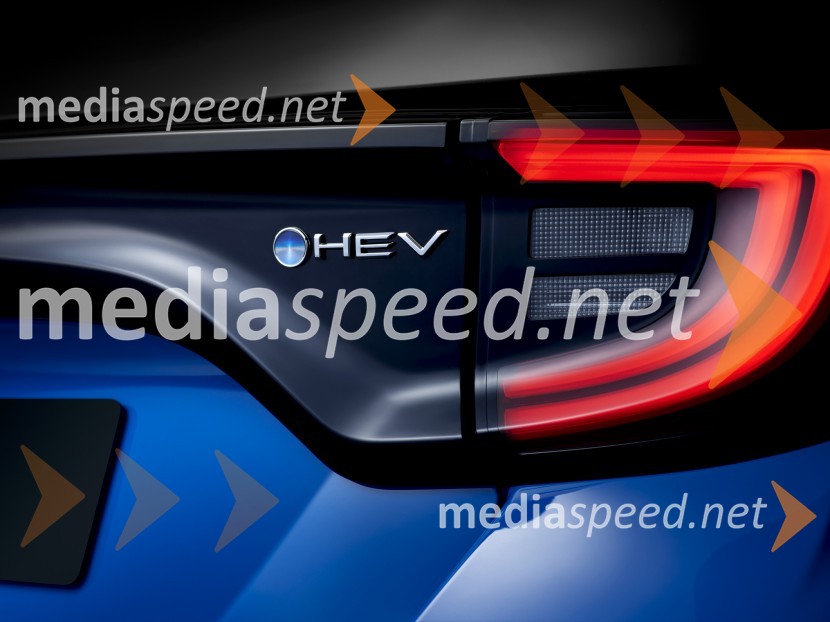 Novi Yaris prinaša razširjeno paleto hibridov, večjo varnost in izboljšano digitalno uporabniško izkušnjo