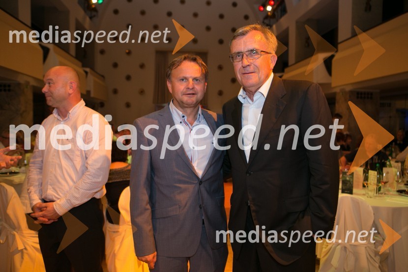  Marko Pogorevc, Telekom Slovenije;  Stanko Polanič, lastnik Panvite in PomgradaUmrl je Stanko Polanič, lastnik Panvite in Pomgrada