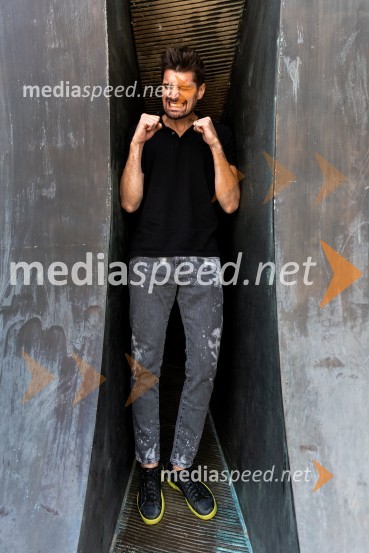  Luka Šulić, čelist, 2 CellosLuka Šulić, portret člana dua 2Cellos