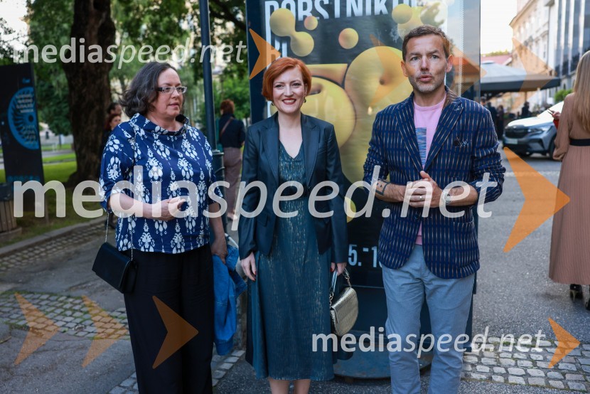  ... ; dr. Asta Vrečko, ministrica za kulturo;  Aleš Novak, umetniški direktor Festival Borštnikovo srečanje58. Borštnikovo srečanje, slavnostna otvoritev s predstavo La Tempesta / Vihar