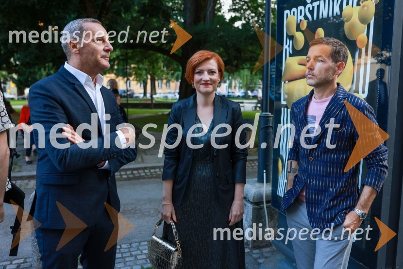  Danilo Rošker, direktor SNG Maribor; dr. Asta Vrečko, ministrica za kulturo;  Aleš Novak, umetniški direktor Festival Borštnikovo srečanje58. Borštnikovo srečanje, slavnostna otvoritev s predstavo La Tempesta / Vihar