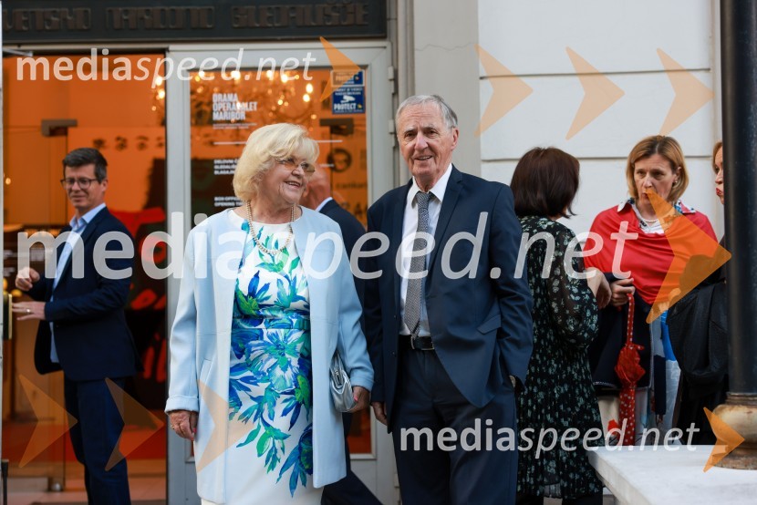 58. Borštnikovo srečanje, slavnostna otvoritev s predstavo La Tempesta / Vihar