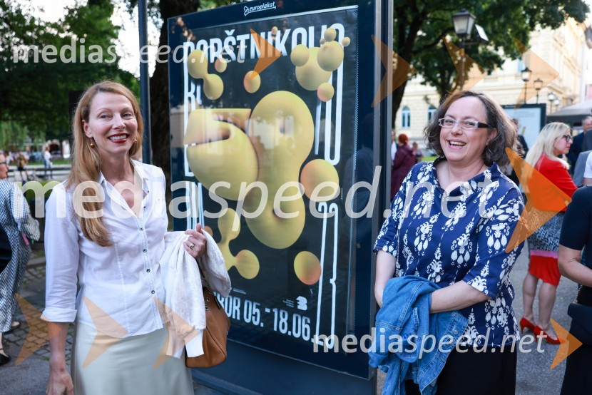  Nataša Matjašec Rošker, igralka;  ... 58. Borštnikovo srečanje, slavnostna otvoritev s predstavo La Tempesta / Vihar