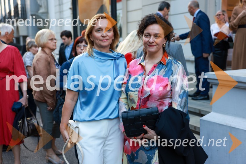 doc. dr. Suzana Žilič Fišer,  predstojnica Inštituta za medijske komunikacije na FERI;  ... 58. Borštnikovo srečanje, slavnostna otvoritev s predstavo La Tempesta / Vihar