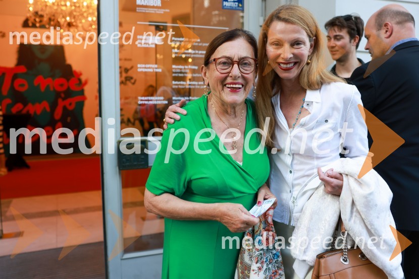  Dunja Bezjak;  Nataša Matjašec Rošker, igralka58. Borštnikovo srečanje, slavnostna otvoritev s predstavo La Tempesta / Vihar