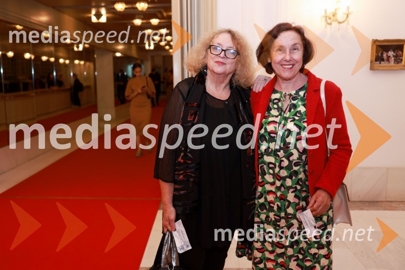  Alenka Cilenšek, igralka;  Irena Mihelič, igralka58. Borštnikovo srečanje, slavnostna otvoritev s predstavo La Tempesta / Vihar