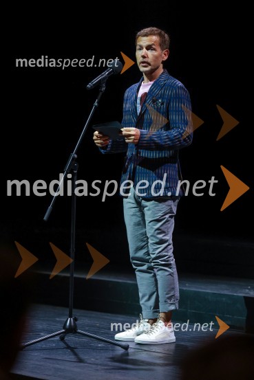  Aleš Novak, umetniški direktor Festival Borštnikovo srečanje58. Borštnikovo srečanje, slavnostna otvoritev s predstavo La Tempesta / Vihar