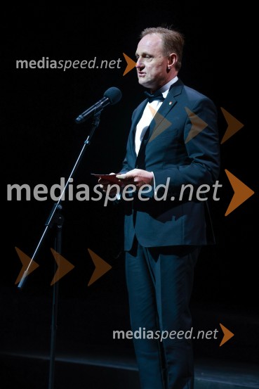 dr. Samo Peter Medved,  podžupan, Mestna občina Maribor 58. Borštnikovo srečanje, slavnostna otvoritev s predstavo La Tempesta / Vihar