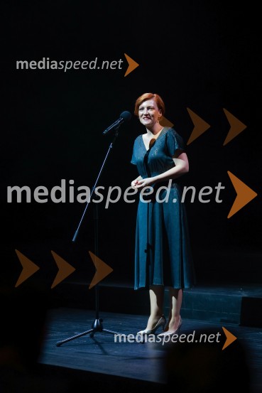 dr. Asta Vrečko, ministrica za kulturo58. Borštnikovo srečanje, slavnostna otvoritev s predstavo La Tempesta / Vihar