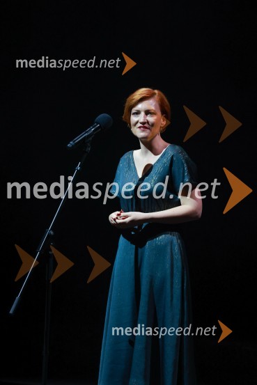 dr. Asta Vrečko, ministrica za kulturo58. Borštnikovo srečanje, slavnostna otvoritev s predstavo La Tempesta / Vihar