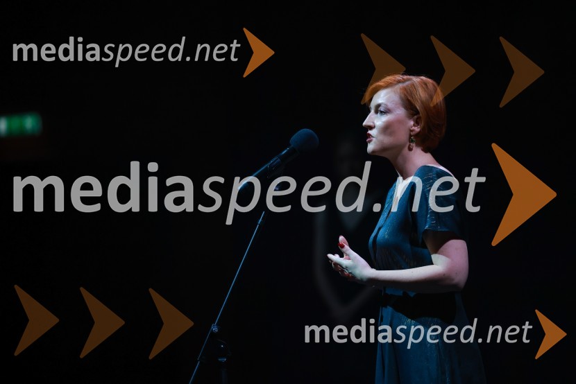 dr. Asta Vrečko, ministrica za kulturo58. Borštnikovo srečanje, slavnostna otvoritev s predstavo La Tempesta / Vihar