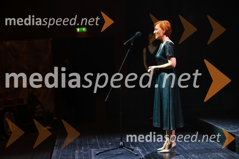 dr. Asta Vrečko, ministrica za kulturo58. Borštnikovo srečanje, slavnostna otvoritev s predstavo La Tempesta / Vihar