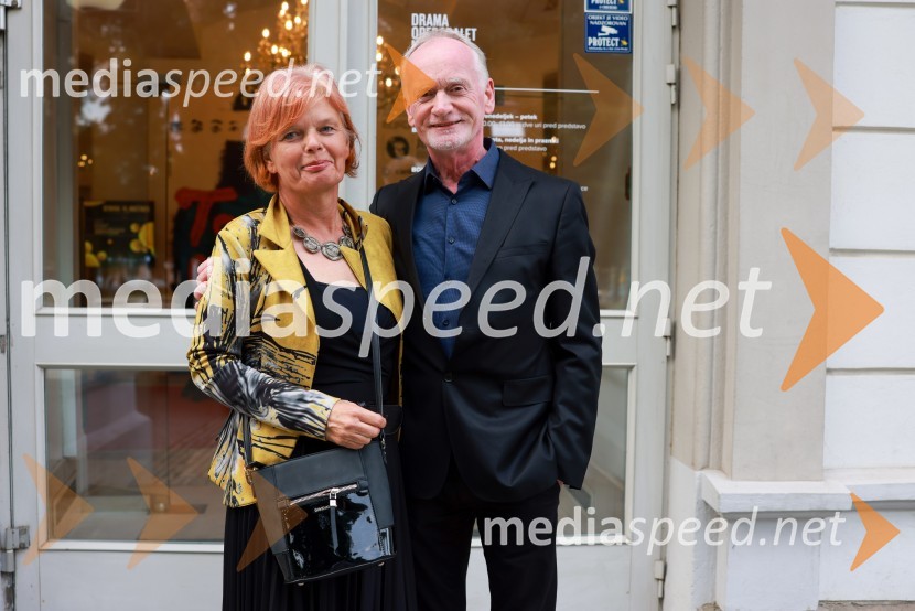  Nada Klasinc;  Franci Klasinc, učitelj, Osnovna šola Bojana Ilicha58. Borštnikovo srečanje, slavnostna otvoritev s predstavo La Tempesta / Vihar