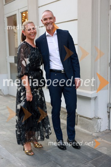  Patricia Koren Vilčnik, Press Clipping;  Boštjan Vilčnik, direktor, podjetje Press Clipping58. Borštnikovo srečanje, slavnostna otvoritev s predstavo La Tempesta / Vihar