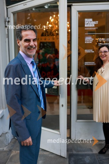 58. Borštnikovo srečanje, slavnostna otvoritev s predstavo La Tempesta / Vihar