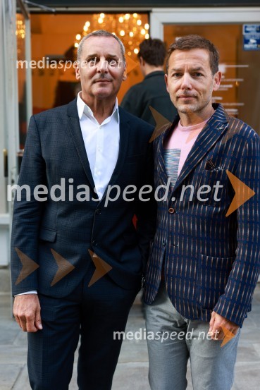  Danilo Rošker, direktor SNG Maribor;  Aleš Novak, umetniški direktor Festival Borštnikovo srečanje58. Borštnikovo srečanje, slavnostna otvoritev s predstavo La Tempesta / Vihar