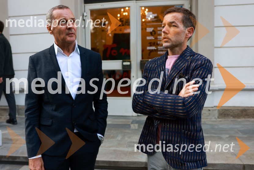  Danilo Rošker, direktor SNG Maribor;  Aleš Novak, umetniški direktor Festival Borštnikovo srečanje58. Borštnikovo srečanje, slavnostna otvoritev s predstavo La Tempesta / Vihar