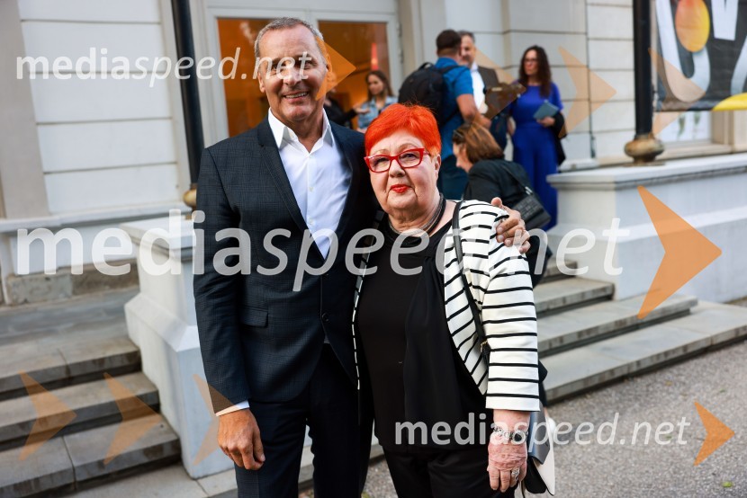  Danilo Rošker, direktor SNG Maribor;  Zdenka Križanič, mestna svetnica, Lista župana Andreja Fištravca, predsednica odbora za podelitev Glazarjevih nagrad58. Borštnikovo srečanje, slavnostna otvoritev s predstavo La Tempesta / Vihar